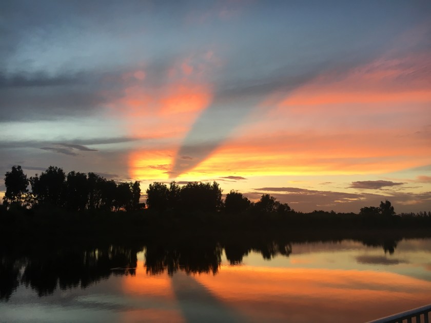 The Sunset After The Storm