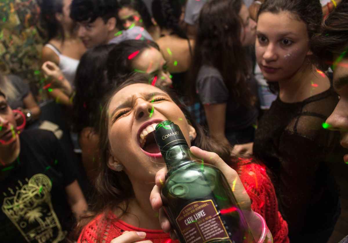 How Alcohol Turns Up the Volume: The Science Behind Loud&nbsp;Drunks